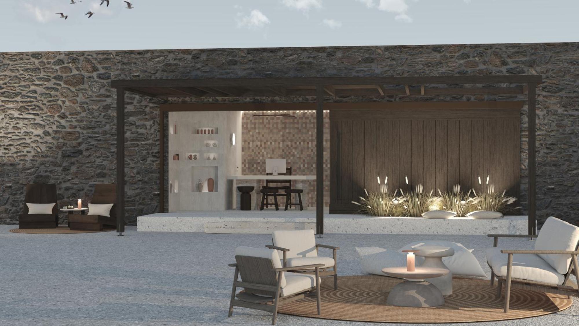Yfes Hotel Kythnos Exterior photo