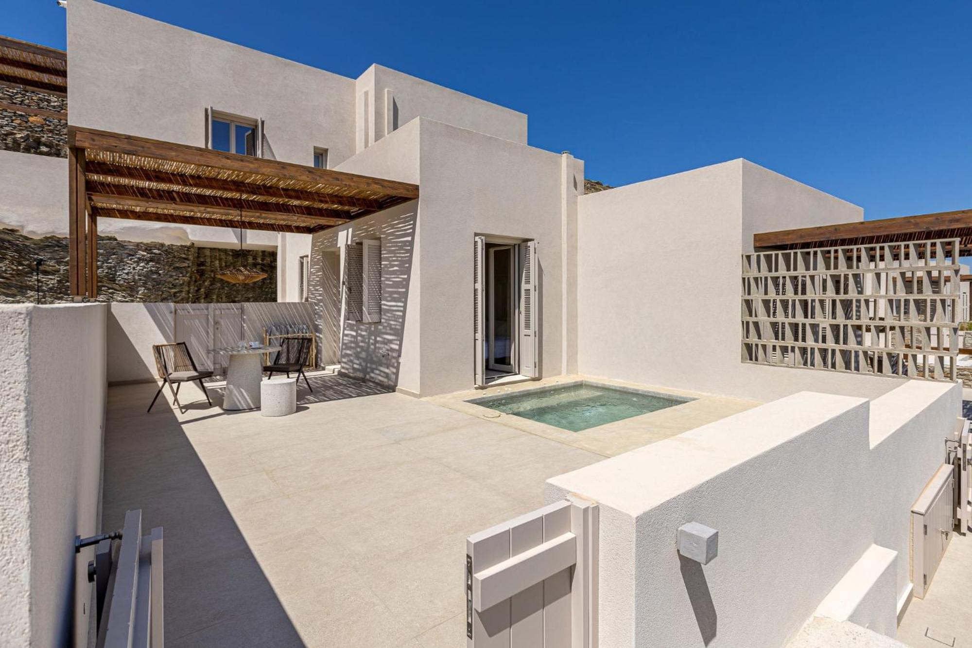 Yfes Hotel Kythnos Exterior photo